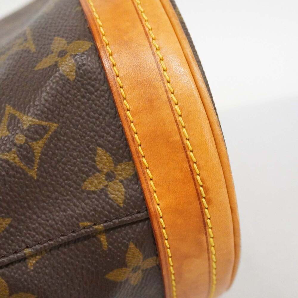 LOUIS VUITTON Brown Monogram Tote Bag - Picture 10 of 14